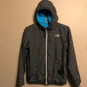 North Face Boys Reversible Rain & Fleece Jacket